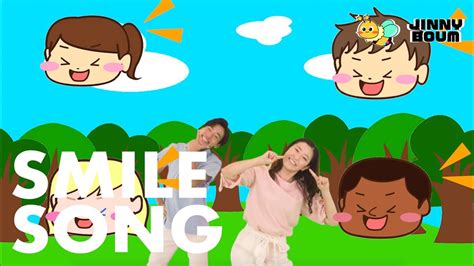 Smile Song | Jinny Boum Nursery Rhymes & Kids Songs - YouTube