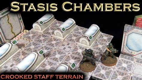 Episode 26 : Stasis Chambers (sci-fi terrain) - YouTube