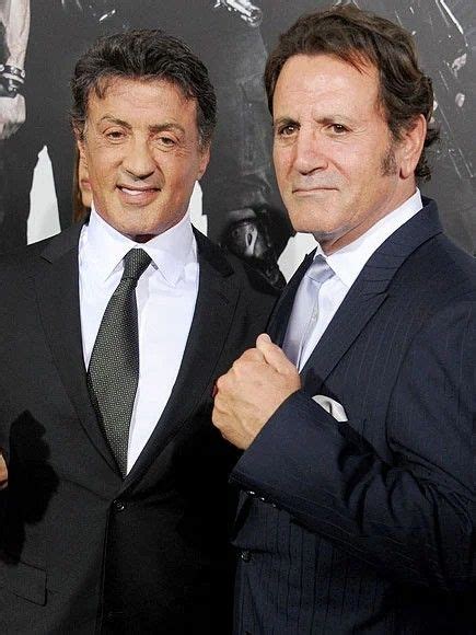 Sylvester Stallone and brother Frank Stallone | Frank stallone, Sylvester stallone, Rocky 3