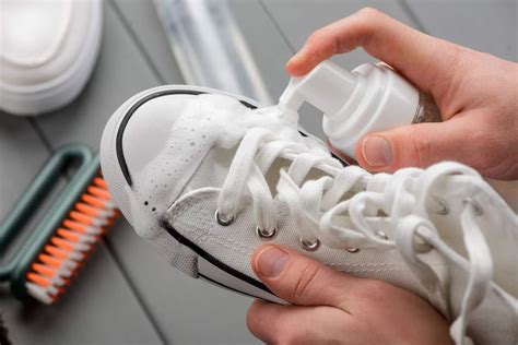 White Shoes Restoration: Mud Stain Removal Guide