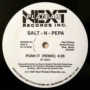 Salt 'N' Pepa - Push It (Remix) (Vinyl, 12", 33 ⅓ RPM, Promo) | Discogs