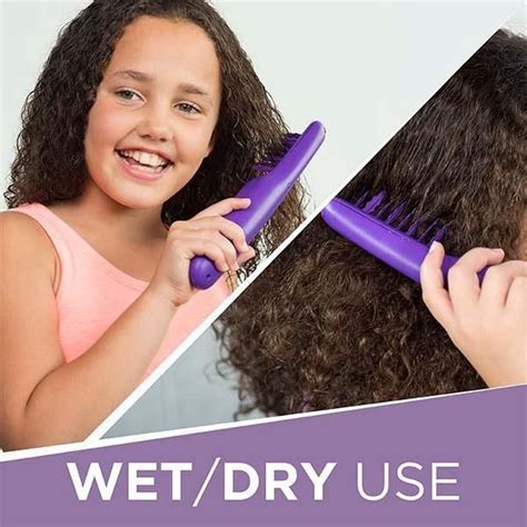 Electric Double-use Detangling Comb | Hair detangler, Detangling hair ...