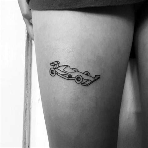 50 Ferrari Tattoo Ideas For Men - Italian Sports Car Designs | Car tattoos, Mechanic tattoo ...