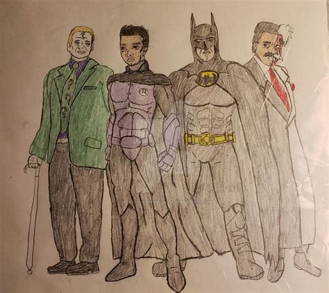 Tim Burton's Batman Continues Updated by NerdyProffessa on DeviantArt