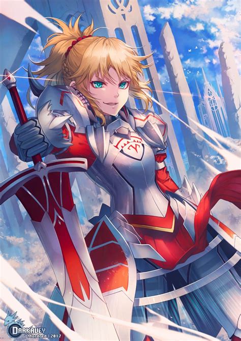 "Mordred" "Saber of Red" Favorite Character, Character Art, Character ...