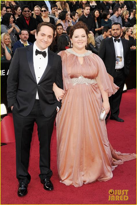 Melissa McCarthy - Oscars 2012 Red Carpet: Photo 2633420 | Ben Falcone ...