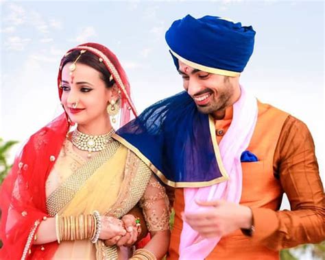 Sanaya Irani and Mohit Sehgal's official wedding album is here and it's everybit dreamy - view ...