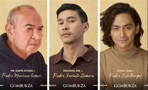 Cast of historical film 'GomBurZa' unveiled