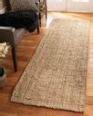 Jute Double Thick Natural Rug | Flooring Depot
