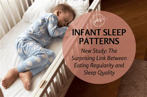 Infant Sleep Patterns: The Surprising Link Between Eating Regularity and Sleep Quality - From ...