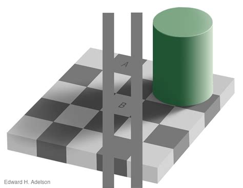 Optical illusion: Is square B lighter or the same colour as that of A? | Trending - Hindustan Times