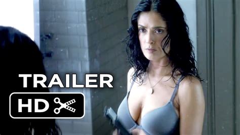 Everly Official Trailer #1 (2015) - Salma Hayek Movie HD - YouTube