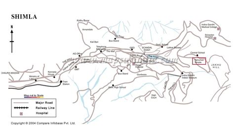 Shimla-map