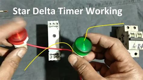 Timer Internal Wiring | Electrical4u