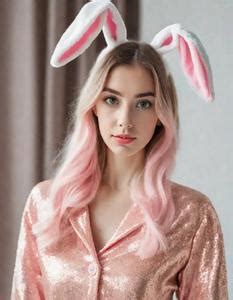 Easter Bunny Costume. Face Swap. Insert Your Face ID:931451