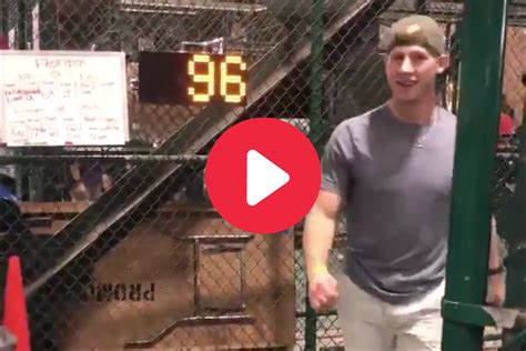 Baseball Fan Throws 96 MPH at Stadium Game, Earns MLB Contract - FanBuzz