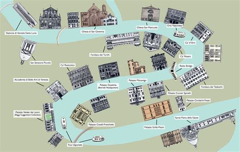 Rabbit Guides: An Alternative Look at European Cities | Venice map ...