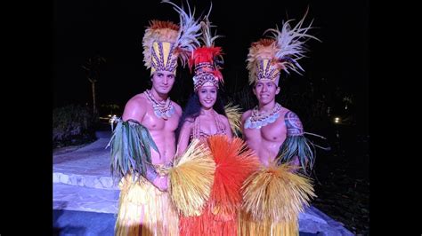 TAHITIAN DANCING - Incredible Dance Performance in Tahiti - YouTube