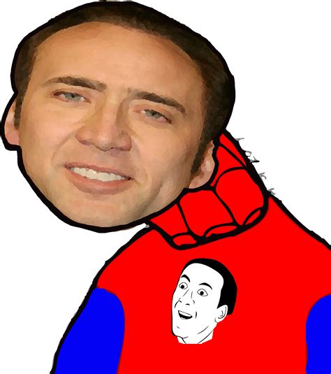Download HD Nicholas Cage Head Png Image Clip Art Transparent Download - Hope This Isn T Too ...