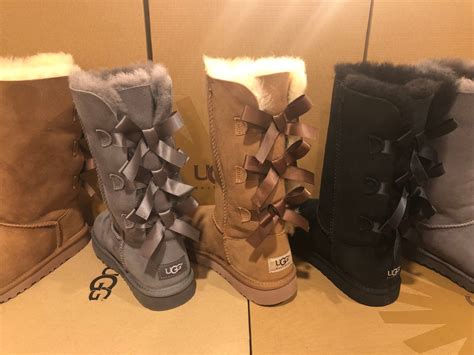 Tall Uggs Boots With Bows