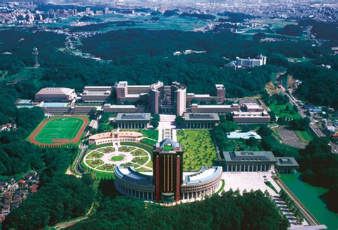 Hachioji Campus | Campus | Tokyo University of Technology