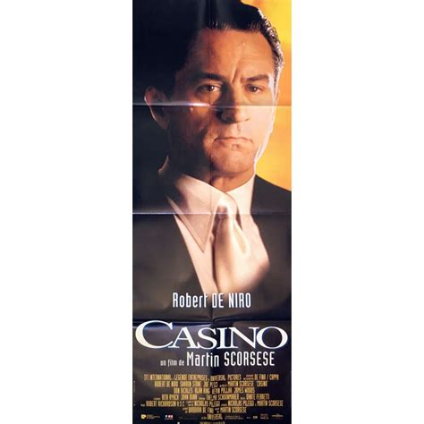 CASINO Movie Poster 23x63 in.