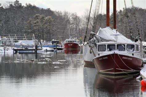 Kennebunkport Maine - Kennebunk Beach Winter Photos and Photography | Kennebunkport Maine Hotel ...