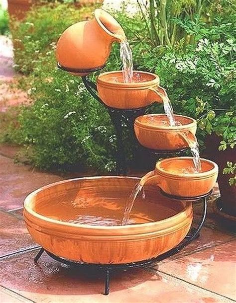 50+ Water Fountain Outdoor Ideas – iohomedecor.com in 2020 | Garden water fountains, Indoor ...