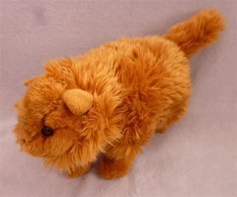 WARNER BROS HARRY Potter Hermiones Crookshanks Cat Soft Plush Toy ...