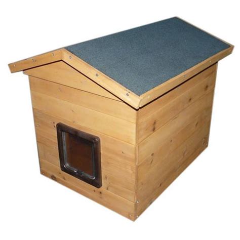 Wooden Cat Kennel ( Mini & Large ) – Pets R Us