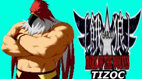 Garou - Mark of the Wolves | ARCADE SNK | Tizoc Playthrough - YouTube