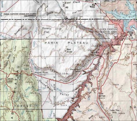 Paria Canyon-Vermilion Cliffs Wilderness