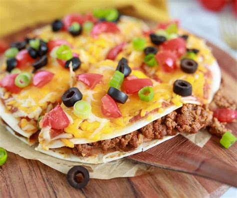 TACO BELL MEXICAN PIZZA RECIPE IN THE AIR FRYER – Page 3 – Air fryer