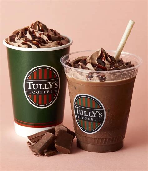 Tully's Coffee Menu Summary! Popular Drink & Food New Items, Morning, Harry Potter Collaboration ...