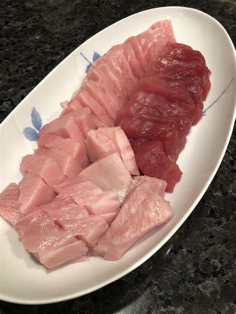 Bluefin Tuna Sashimi Platter - Dining and Cooking