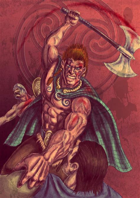 Cuchulainn, the Hound of Ulster by Popius on DeviantArt