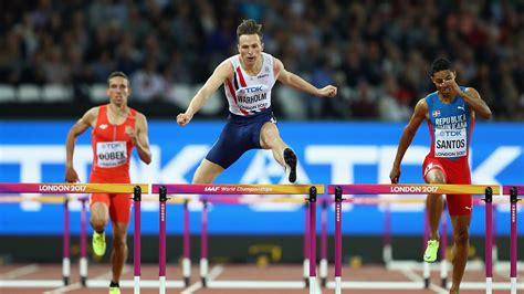 World Athletics Championships 2017: Young Norwegian Karsten Warholm ...