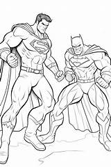 Batman Coloring Pages  For Kids & Adults Superhero coloring sketch template