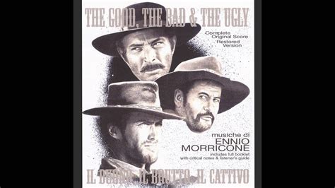 The Good, The Bad And The Ugly Soundtrack - Main Title - YouTube