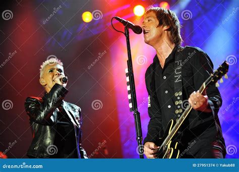 Roxette editorial stock image. Image of roxette, vocalist - 27951374