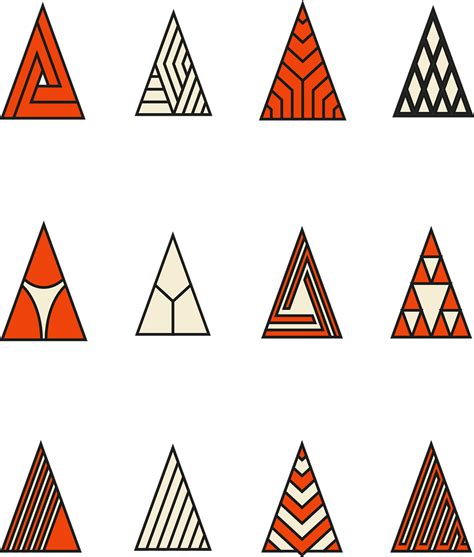 Cool Triangle Designs - Design Talk