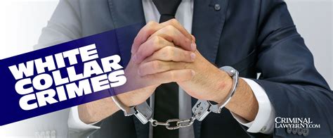 White Collar Crimes – New York Criminal Defense Attorney