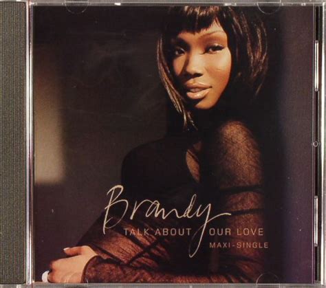 BRANDY Talk About Our Love CD at Juno Records.