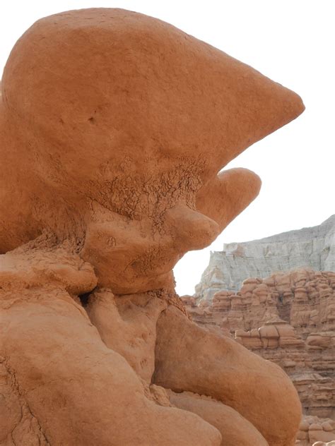 rock formations that look like chairs | The Goblin of Goblin Valley Utah State Park | National ...