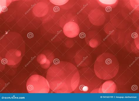 Bokeh background red stock illustration. Illustration of space - 94165199