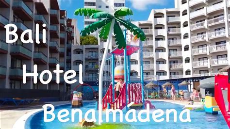 Medplaya Bali hotel Benalmadena Costa Del Sol Spain. Swimming pool, room & food - YouTube