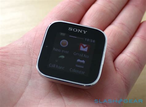 Sony SmartWatch Review - SlashGear