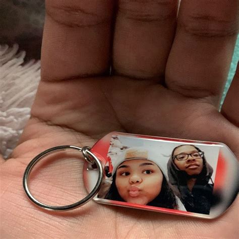 2 Custom Photo Keychains Use YOUR Photos photo key chain | Etsy | Photo keychain, Personalized ...