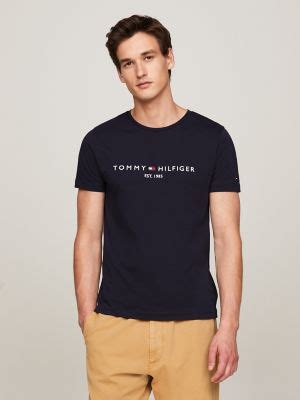 Embroidered Tommy Logo T-Shirt | Tommy Hilfiger