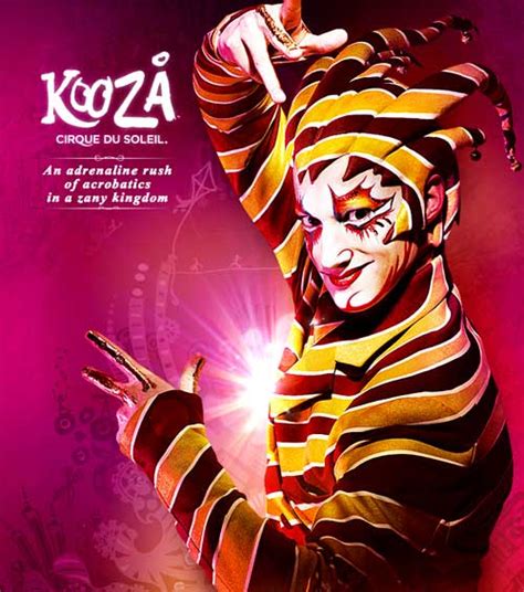 Save the Date: KOOZA from Cirque du Soleil ~ Oh So Cynthia